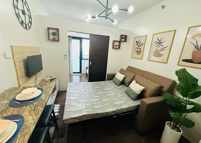 Mon Ciel Spacious 1br Air Smdc Apartment Manila