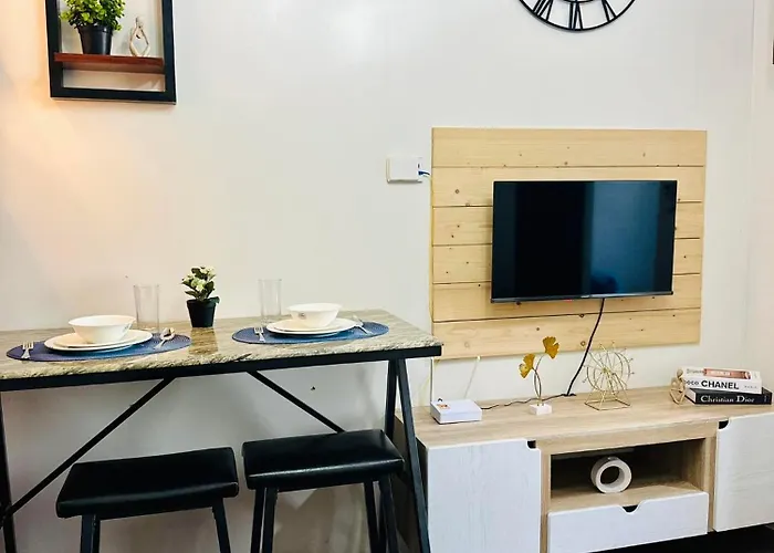 Apartment Mon Ciel Spacious 1br Air Smdc Manila