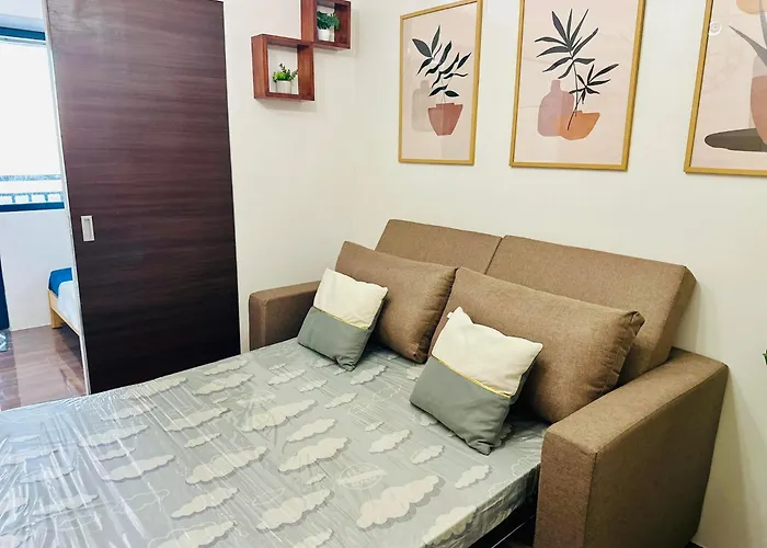 Mon Ciel Spacious 1br Air Smdc *
