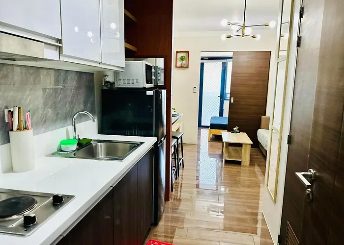 Apartment Mon Ciel Spacious 1br Air Smdc