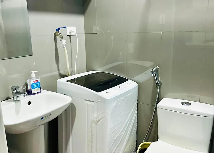 Mon Ciel Spacious 1br Air Smdc * Manila