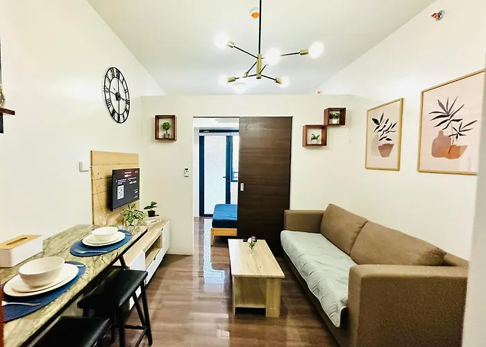 Apartment Mon Ciel Spacious 1br Air Smdc Manila