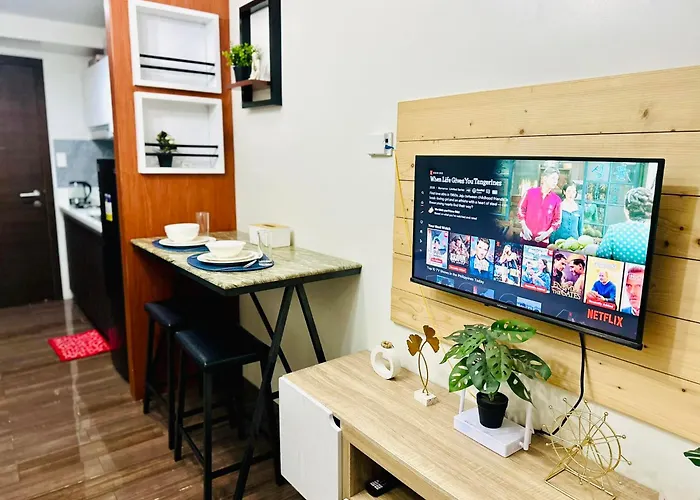 Apartment Mon Ciel Spacious 1br Air Smdc